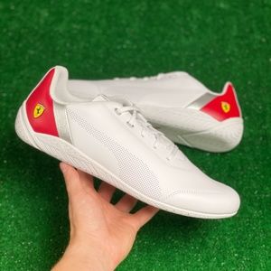 Mens Red Puma Ferrari Shoes 